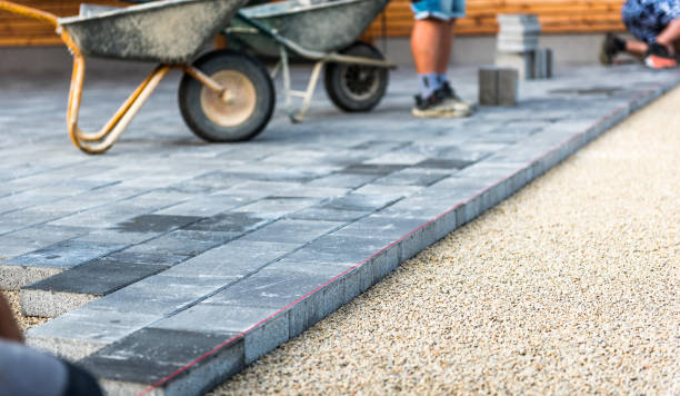 Paver Driveway Replacement in Mechanicsburg, OH